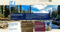 Desktop Screenshot of countygp.ab.ca